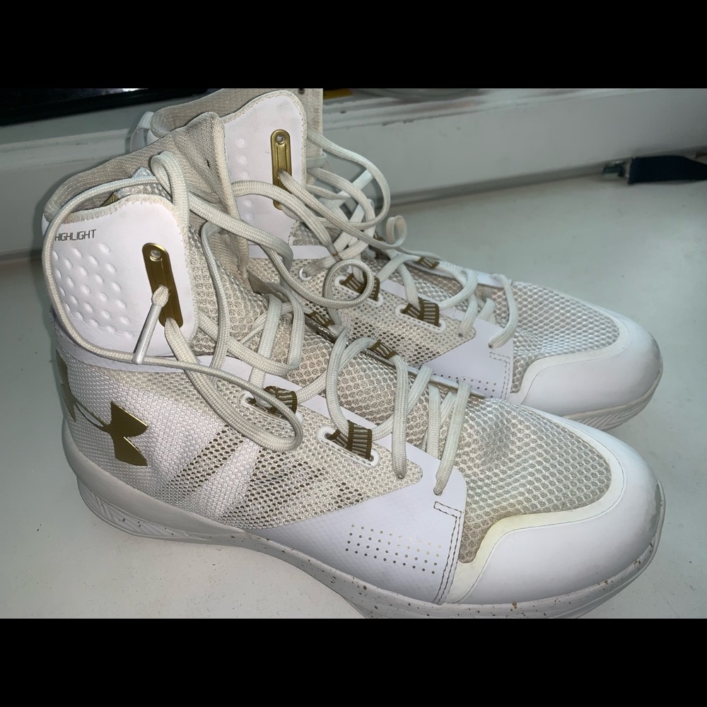 Under Armour volleyball sneakers